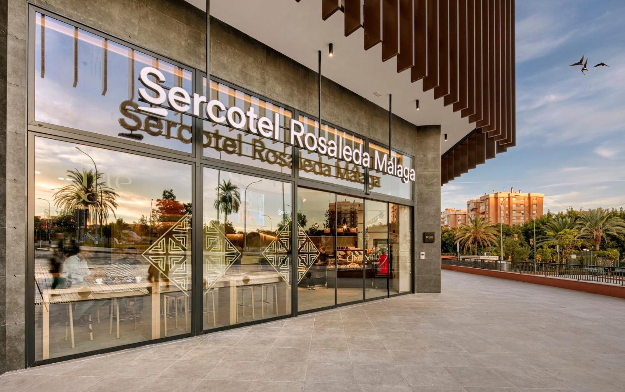 Sercotel Rosaleda Málaga Eksteriør bilde